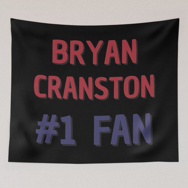Item preview, Bryan Cranston - #1 Fan designed and sold by Rybariuns.