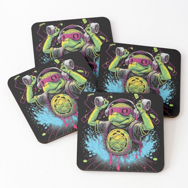 Item preview, Turtle hears music designed and sold by MAV-Arts.