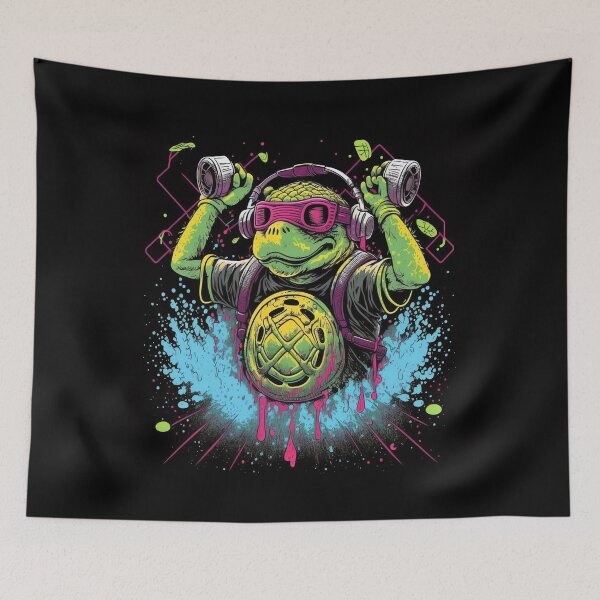 Item preview, Turtle hears music designed and sold by MAV-Arts.
