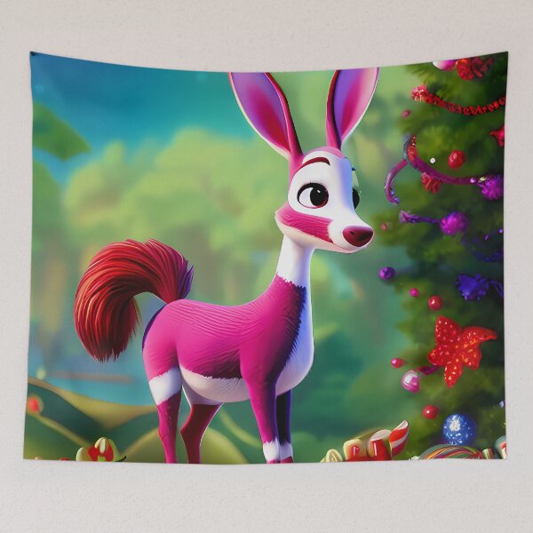 Item preview, The Christmas Deer - Tilly designed and sold by LuliandFriends.
