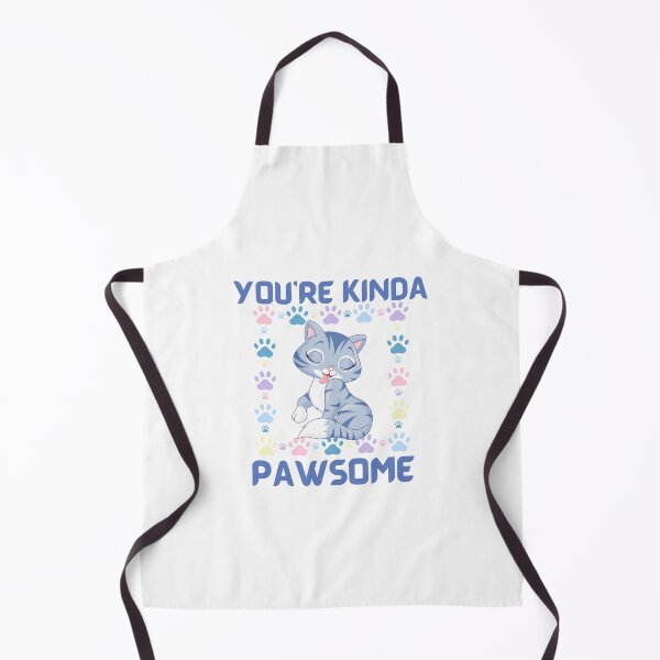 Item preview, You're Kinda Pawsome - Cute Kitten designed and sold by WisdomInspired.