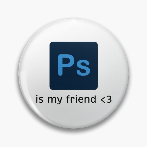 Item preview, Adobe Photoshop Is My Friend <3 designed and sold by The Fordham Observer.
