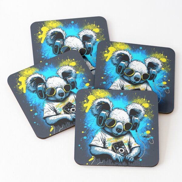 Item preview, Koala in chill mode designed and sold by MAV-Arts.