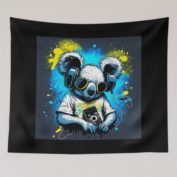 Item preview, Koala in chill mode designed and sold by MAV-Arts.