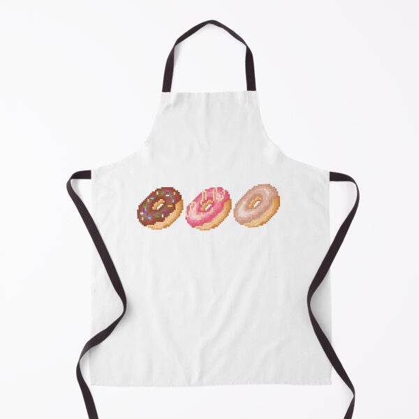 Item preview, Retro Pixel At Donuts designed and sold by 8BitTrip.