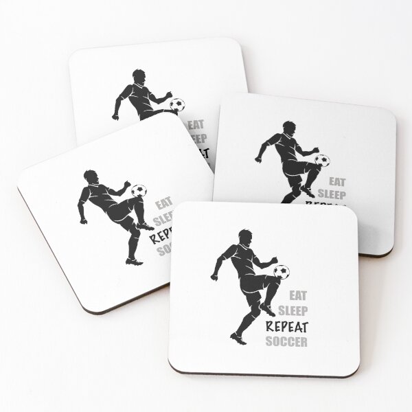 Item preview, Eat Sleep Soccer Repeat - Soccer   designed and sold by Ambilart1.