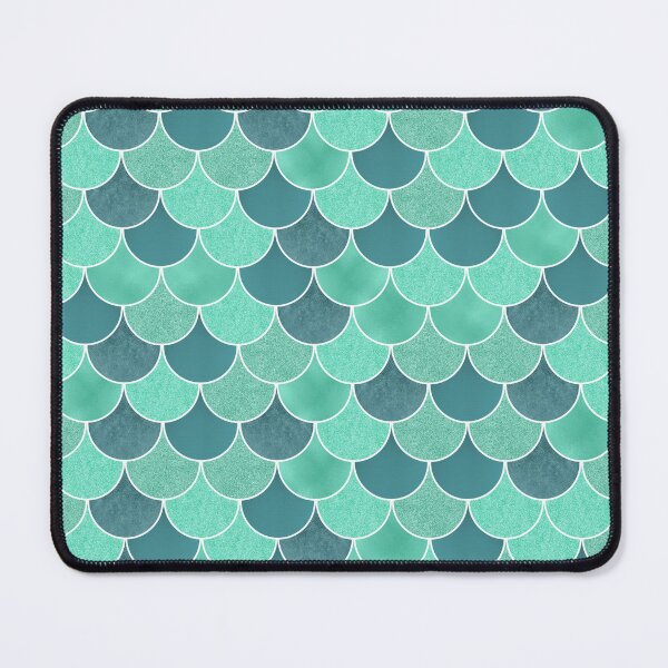 Item preview, Mermaid Scales Sea Green designed and sold by UrbanEpiphany.