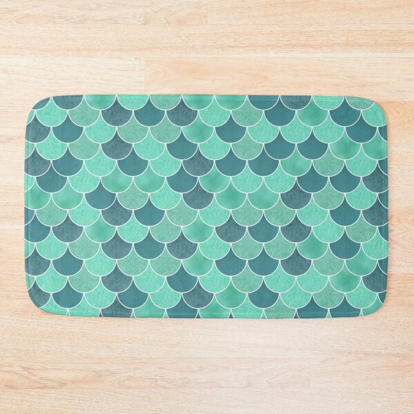 Item preview, Mermaid Scales Sea Green designed and sold by UrbanEpiphany.