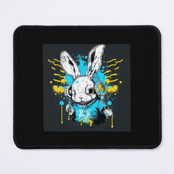 Item preview, Bunny hears music designed and sold by MAV-Arts.