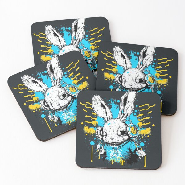 Item preview, Bunny hears music designed and sold by MAV-Arts.