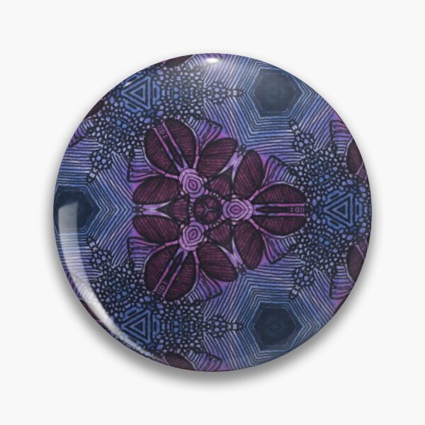 Item preview, Deep Purple Petals designed and sold by debutpagesart.