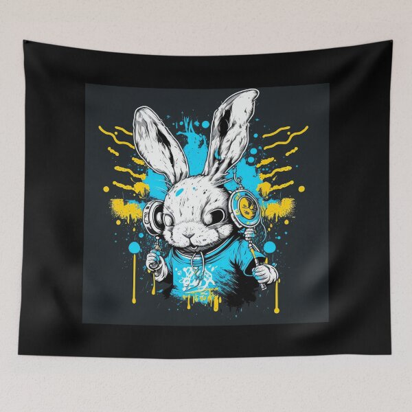 Item preview, Bunny hears music designed and sold by MAV-Arts.