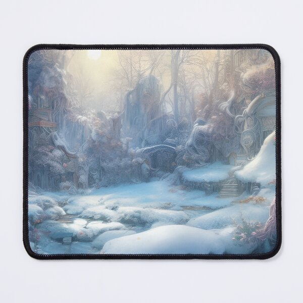 Item preview, Winter landscape designed and sold by Alt-Art-Digital.