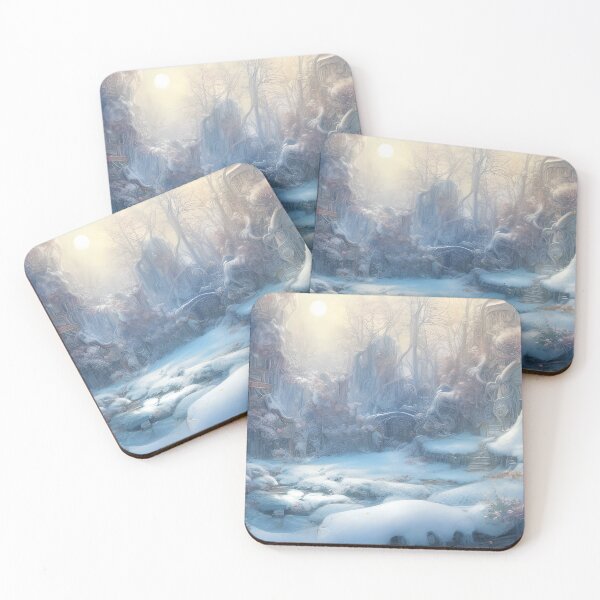 Item preview, Winter landscape designed and sold by Alt-Art-Digital.