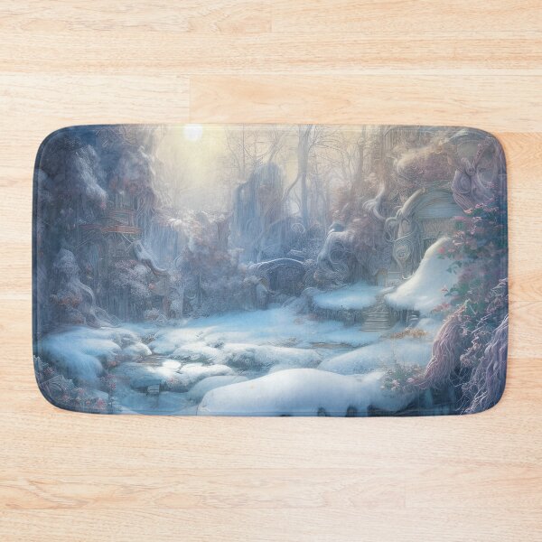 Item preview, Winter landscape designed and sold by Alt-Art-Digital.