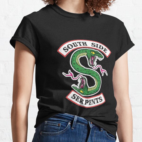 Serpientes del lado sur Camiseta clásica