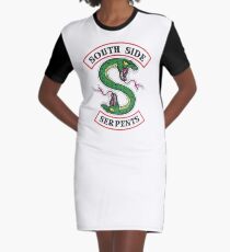 Southside Serpents Graphic T-Shirt Dress