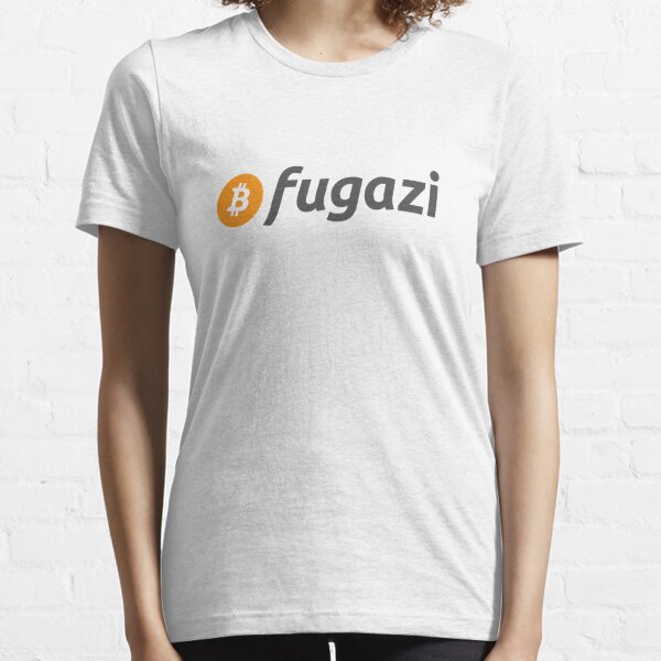 Fugazi Bitcoin Essential T-Shirt