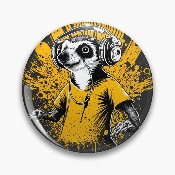 Item preview, Dancing ferret listens to music designed and sold by MAV-Arts.