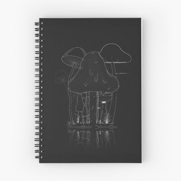 Item preview, Translucent Mushrooms designed and sold by bykaleyblake.
