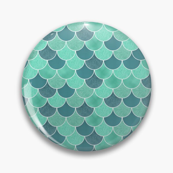 Item preview, Mermaid Scales Sea Green designed and sold by UrbanEpiphany.