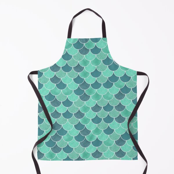 Item preview, Mermaid Scales Sea Green designed and sold by UrbanEpiphany.