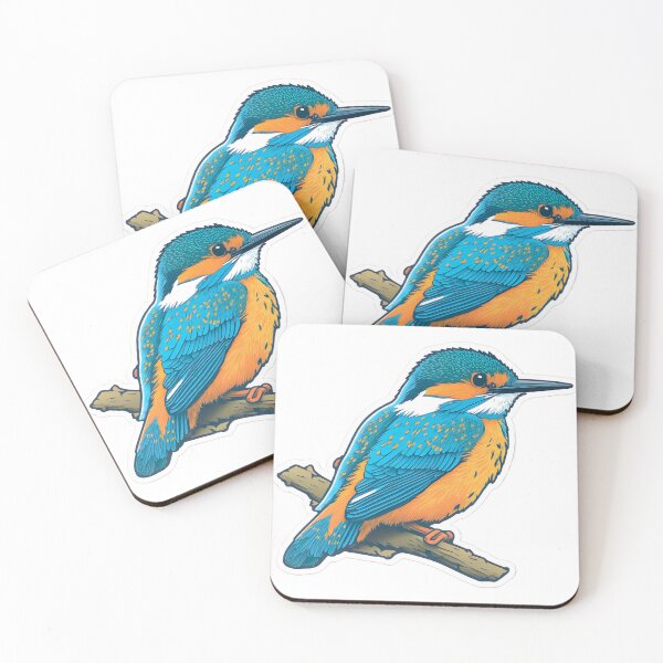 Item preview, Kingfisher Bird designed and sold by BossRangoon.