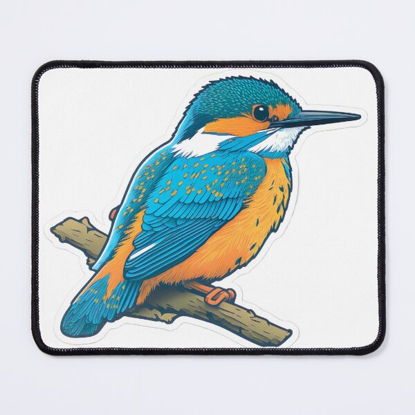 Item preview, Kingfisher Bird designed and sold by BossRangoon.