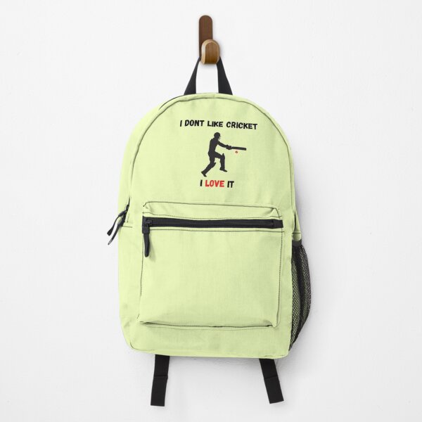 Item preview, I DONT LIKE CRICKET ..... I LOVE IT designed and sold by thorfinnshop.