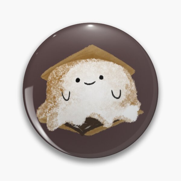 Item preview, Graham cracker ghostie  designed and sold by oddwatt.
