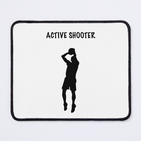Item preview, Active shooter basketball  designed and sold by Ambilart1.