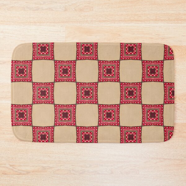 Item preview, Granny Strawberry Squares designed and sold by debutpagesart.