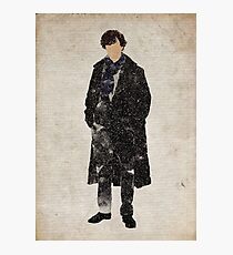 Sherlock Holmes (Benedict Cumberbatch) Photographic Print