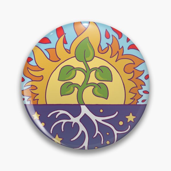 Item preview, Sun Gender Queer print designed and sold by redgoldsparks.