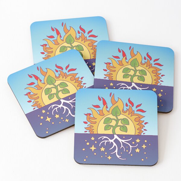 Item preview, Sun Gender Queer print designed and sold by redgoldsparks.