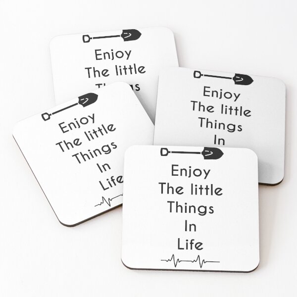 Item preview, Enjoy the little things in life designed and sold by KM ØNLY.