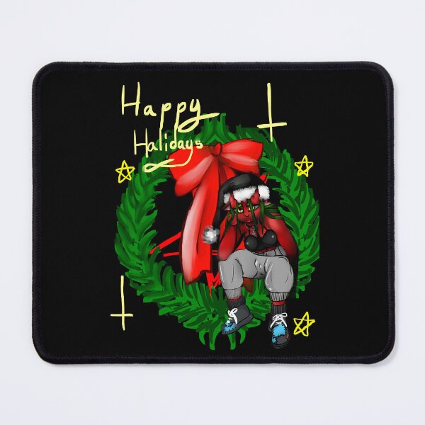 Item preview, Happy holidays designed and sold by nekoandwolf1.