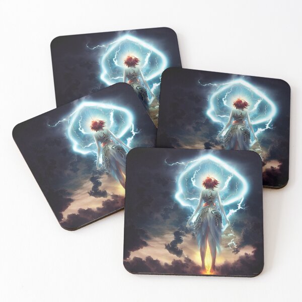 Item preview, Lightning Goddess designed and sold by BossRangoon.
