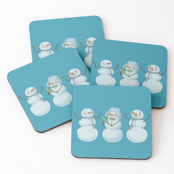Item preview, The Snowmen  designed and sold by LisaMichelleArt.