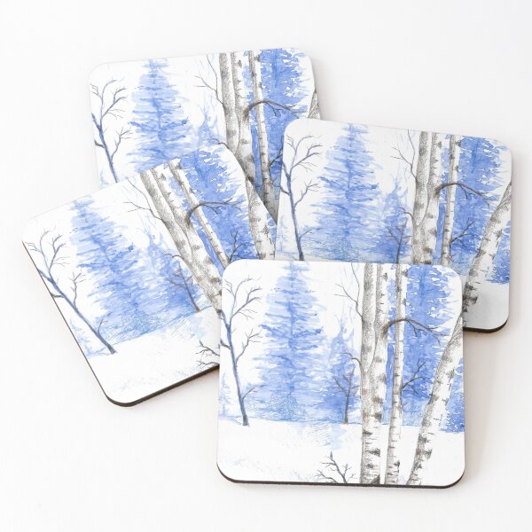 Item preview, Wintery Day designed and sold by ReneeDixonArt.