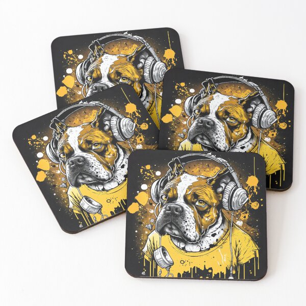 Item preview, dog hears music designed and sold by MAV-Arts.