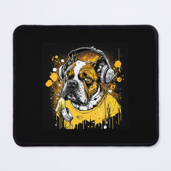 Item preview, dog hears music designed and sold by MAV-Arts.