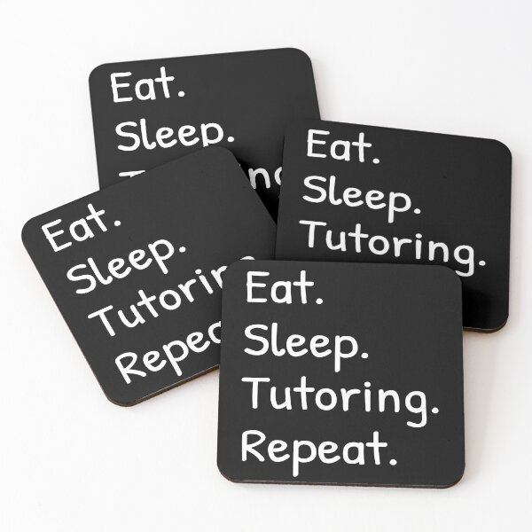 Item preview, Eat Sleep Tutoring Repeat  designed and sold by Islanr.