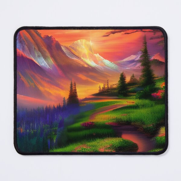 Item preview, Mountain Sunset Background designed and sold by The Love Quill.