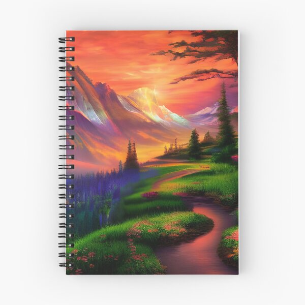 Item preview, Mountain Sunset Background designed and sold by The Love Quill.