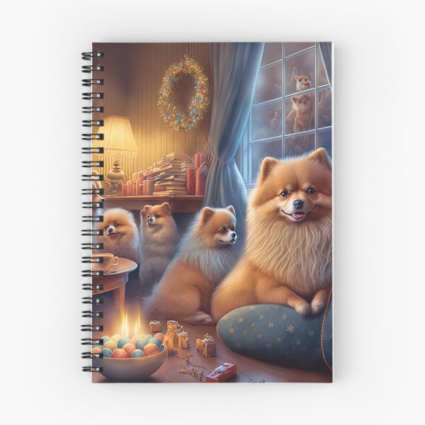Artikelvorschau, CHRISTMAS DOGS: pommersche Weihnachts-Sonderausgabe entworfen und verkauft von Arthoughts.