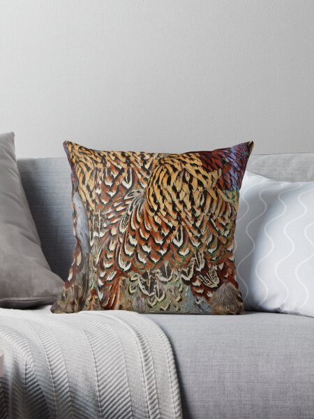 Item preview, Pleasant Pheasant Feathers by Moose Disco by Moose Disco designed and sold by MooseDisco.
