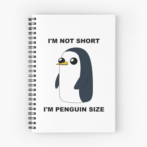 Item preview, I'm not short I'm penguin funny  designed and sold by Ambilart1.