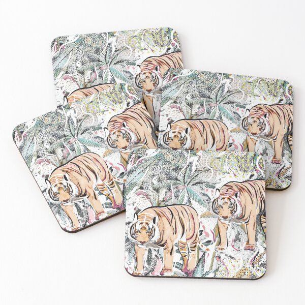 Item preview, Tiger Pattern  designed and sold by MarcSabuncu.