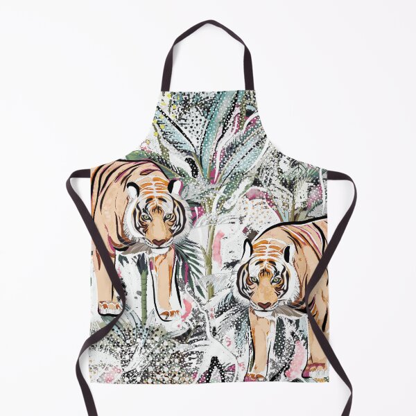 Item preview, Tiger Pattern  designed and sold by MarcSabuncu.